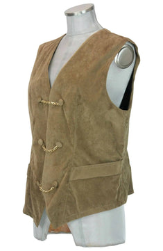 Noleggio panciotto uomo scamosciato stile 800-900