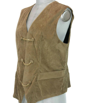 Noleggio panciotto uomo scamosciato stile 800-900