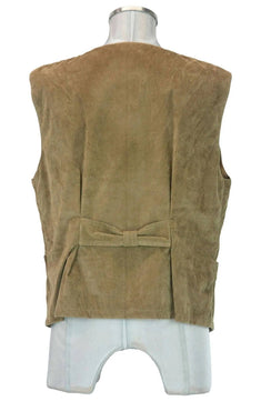 Noleggio panciotto uomo scamosciato stile 800-900