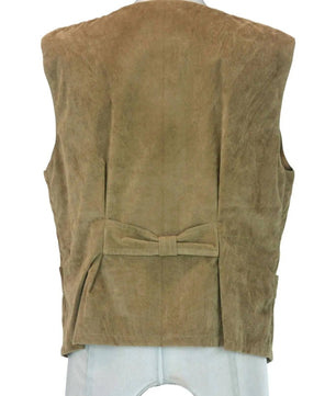 Noleggio panciotto uomo scamosciato stile 800-900
