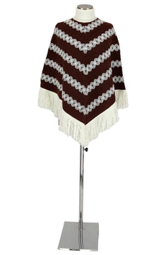 Noleggio Poncho unisex Messicano in Lana: Calore e Stile Autentico