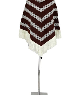 Noleggio Poncho unisex Messicano in Lana: Calore e Stile Autentico
