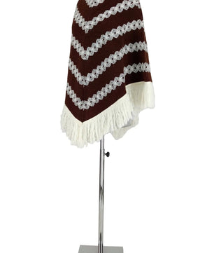 Noleggio Poncho unisex Messicano in Lana: Calore e Stile Autentico