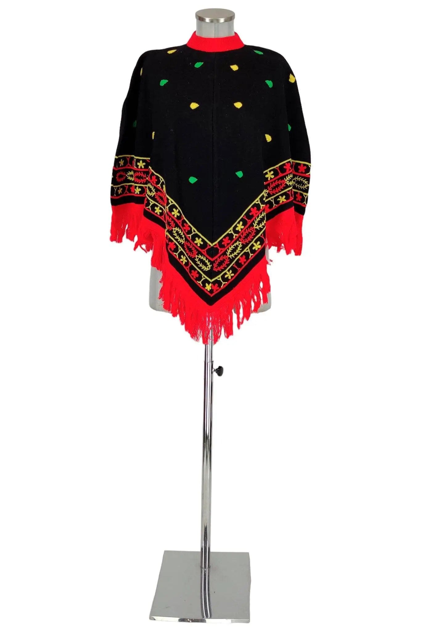 Noleggio Poncho unisex Moderno Etnico per un Look Unico