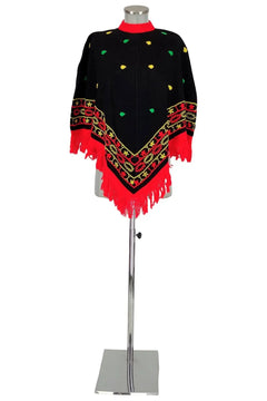 Noleggio Poncho unisex Moderno Etnico per un Look Unico