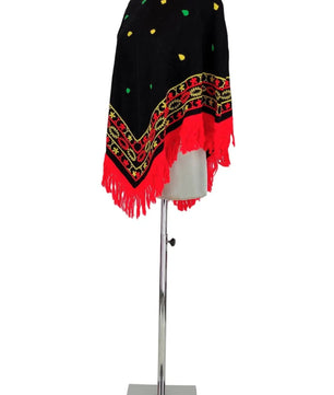 Noleggio Poncho unisex Moderno Etnico per un Look Unico