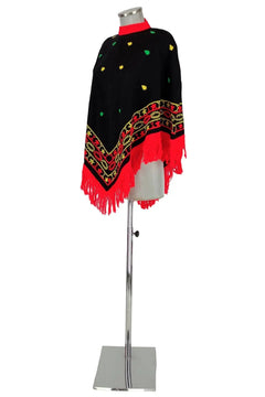 Noleggio Poncho unisex Moderno Etnico per un Look Unico