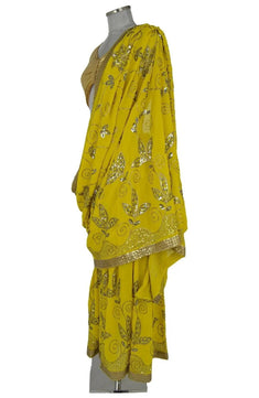 Noleggio Prezioso Abito indiano donna in stile Orientale - Sari da cerimonie o Gala