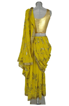 Noleggio Prezioso Abito indiano donna in stile Orientale - Sari da cerimonie o Gala