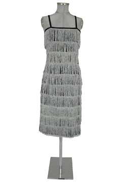 Noleggio Raffinato Abito da flapper donna anni '20 per serate mondane - vintage - danza