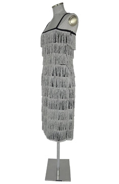 Noleggio Raffinato Abito da flapper donna anni '20 per serate mondane - vintage - danza