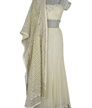 Noleggio raffinato abito donna stile Orientale - Sari per Cerimonie