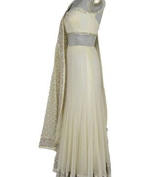 Noleggio raffinato abito donna stile Orientale - Sari per Cerimonie