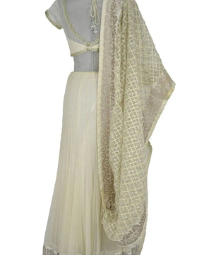 Noleggio raffinato abito donna stile Orientale - Sari per Cerimonie
