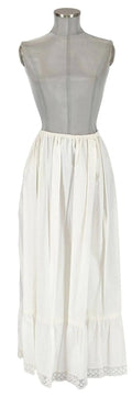 Noleggio sottogonna donna domestica '600-'900 - storico