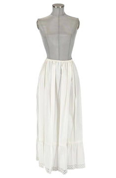 Noleggio sottogonna donna domestica '600-'900 - storico