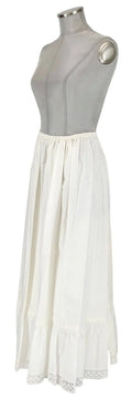 Noleggio sottogonna donna domestica '600-'900 - storico