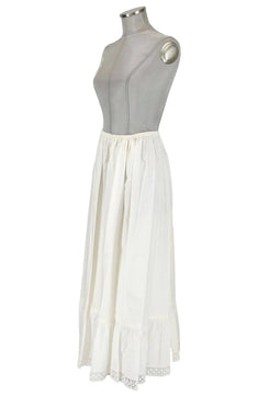 Noleggio sottogonna donna domestica '600-'900 - storico