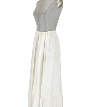 Noleggio sottogonna donna domestica '600-'900 - storico
