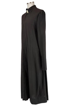 Noleggio Tonaca uomo da prete in tessuto nero