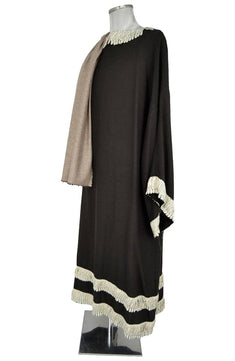 Noleggio tunica antica uomo con mantello medievale-rievocazioni ###