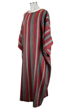 Noleggio tunica orientale uomo lunga a righe - rievocazioni ###