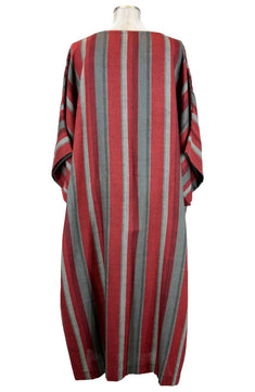 Noleggio tunica orientale uomo lunga a righe - rievocazioni ###