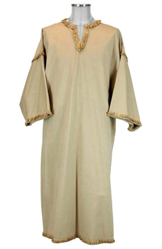 Noleggio tunica uomo a frange dorate - rievocazioni ###