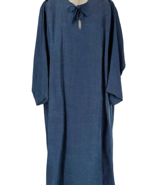 Noleggio Tunica uomo blu melange con fiocco - rievocazioni ###