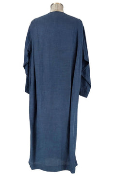 Noleggio Tunica uomo blu melange con fiocco - rievocazioni ###