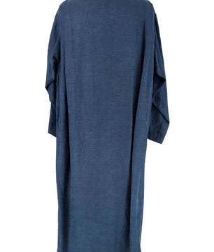 Noleggio Tunica uomo blu melange con fiocco - rievocazioni ###