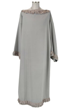 Noleggio tunica unisex con frange a manica lunga-rievocazioni ###