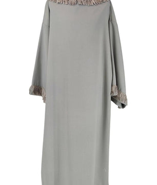 Noleggio tunica unisex con frange a manica lunga-rievocazioni ###