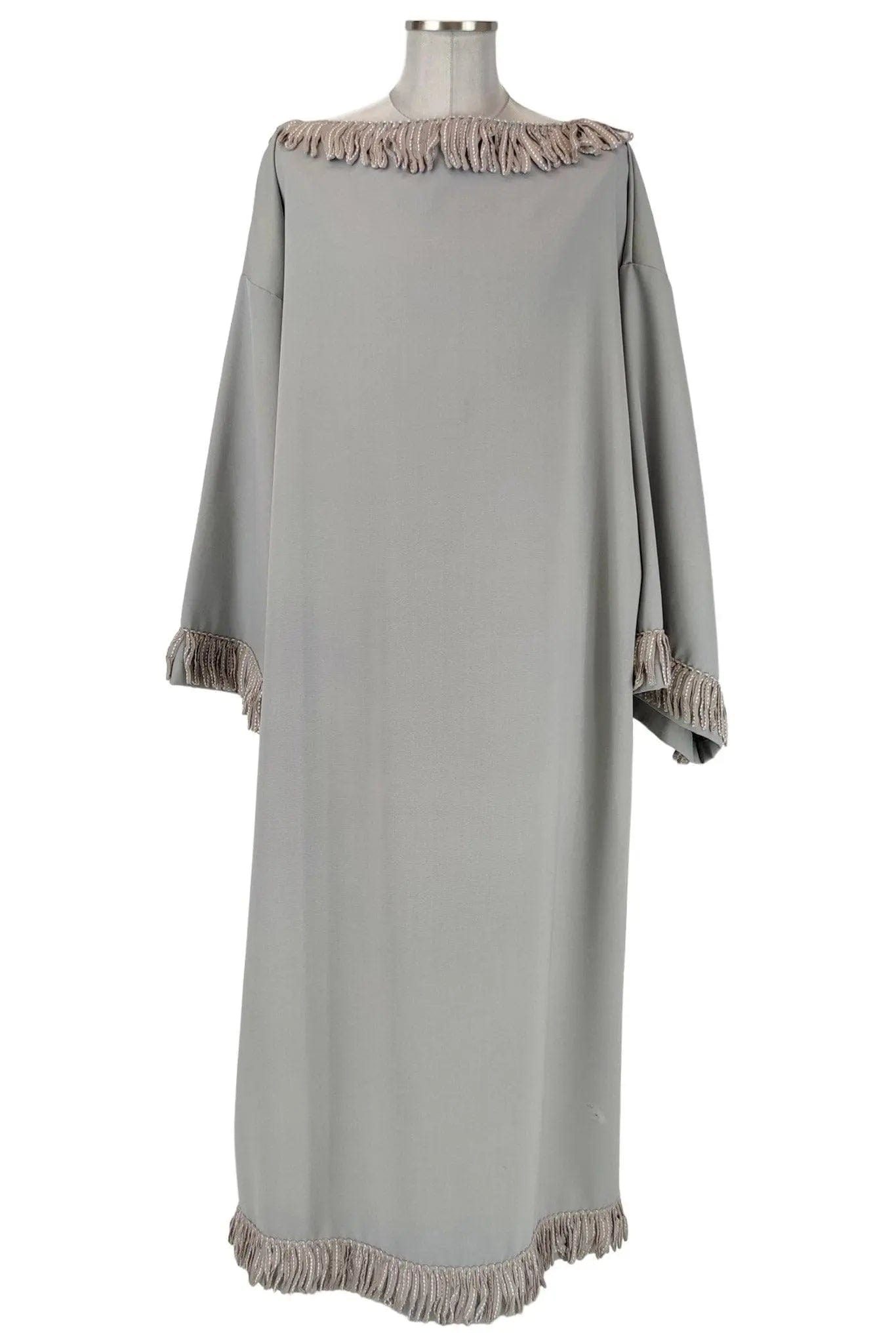 Noleggio tunica unisex con frange a manica lunga-rievocazioni ###