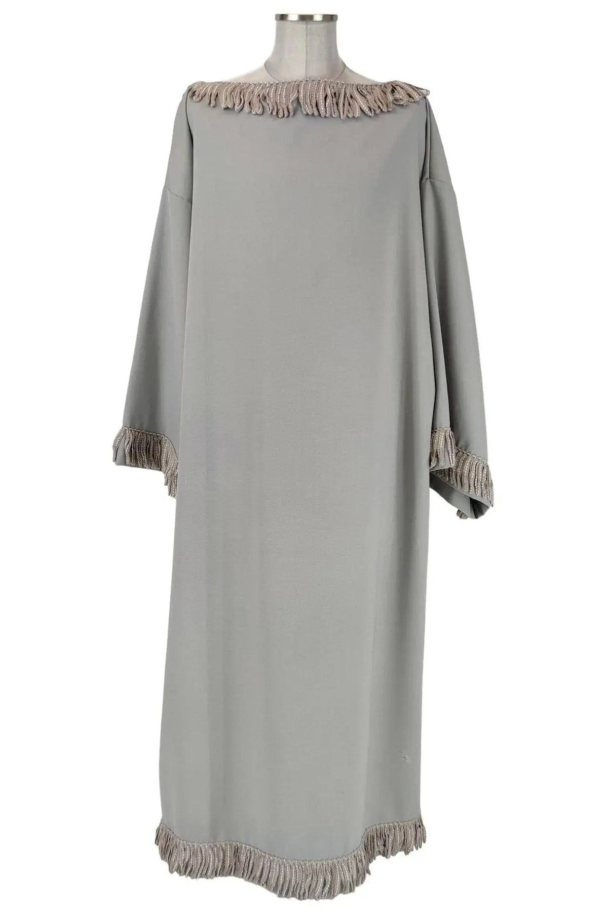 Noleggio tunica unisex con frange a manica lunga-rievocazioni ###
