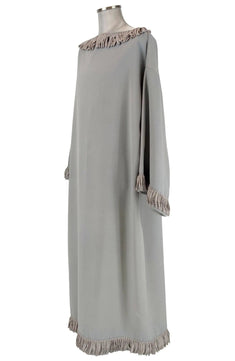 Noleggio tunica unisex con frange a manica lunga-rievocazioni ###