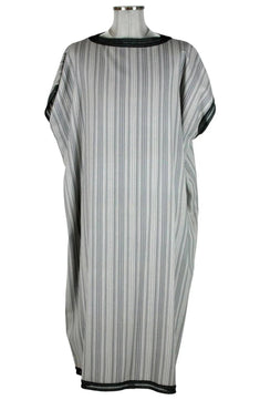 Noleggio tunica unisex medio lunga a righe stile antico - rievocazioni ###