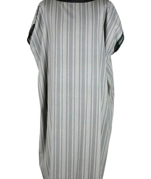 Noleggio tunica unisex medio lunga a righe stile antico - rievocazioni ###