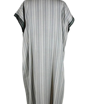 Noleggio tunica unisex medio lunga a righe stile antico - rievocazioni ###