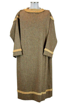 Noleggio tunica uomo effetto lana ruvida - rievocazioni ###