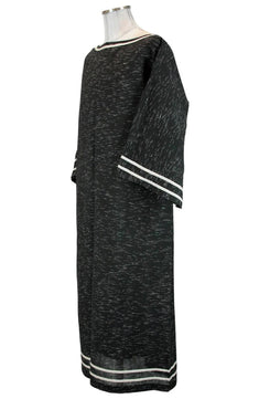 Noleggio tunica uomo grigia leggera ad effetto shantung-rievocazioni ###