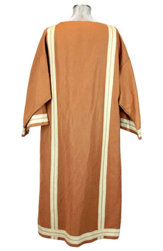 Noleggio tunica uomo ocra tipo dalmatica - rievocazioni ###