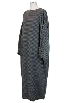 Noleggio tunica uomo tribale a righe nere e bianche-rievocazioni ###