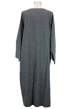 Noleggio tunica uomo tribale a righe nere e bianche-rievocazioni ###