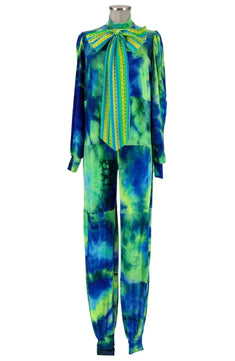 Noleggio Tuta Clown unisex per Spettacoli Divertenti-Carnevale