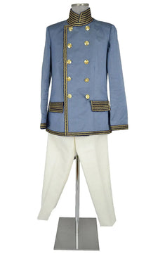 Noleggio uniforme ufficiale Marina inglese fine '700-'800 uomo - storico