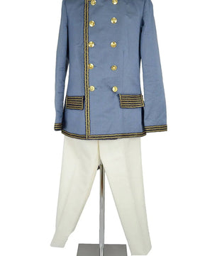 Noleggio uniforme ufficiale Marina inglese fine '700-'800 uomo - storico