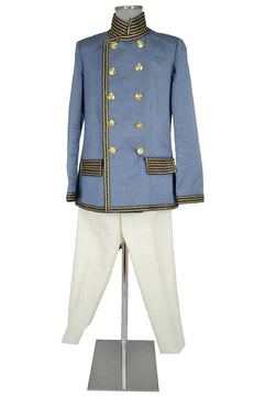 Noleggio uniforme ufficiale Marina inglese fine '700-'800 uomo - storico