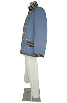 Noleggio uniforme ufficiale Marina inglese fine '700-'800 uomo - storico