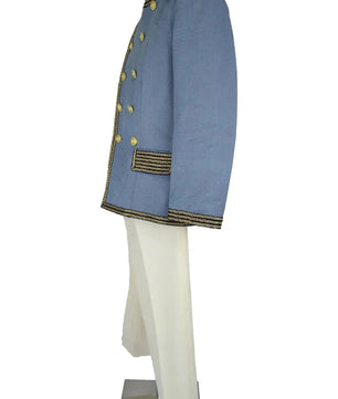 Noleggio uniforme ufficiale Marina inglese fine '700-'800 uomo - storico